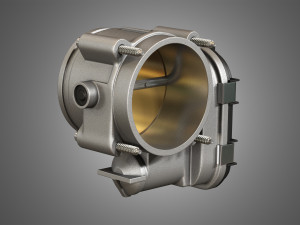electronic throttle body Modelo 3D