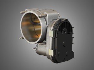electronic throttle body Modelo 3D