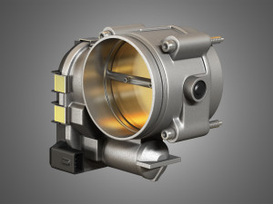 electronic throttle body Modelo 3D