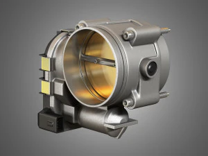 electronic throttle body 3D Model