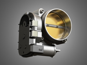 electronic throttle body Modelo 3D
