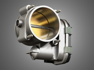 electronic throttle body Modelo 3D