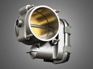 electronic throttle body 3D Model