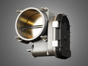 electronic throttle body Modelo 3D