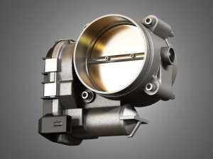 electronic throttle body Modelo 3D