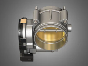 electronic throttle body 3D Model