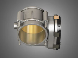 electronic throttle body 3D Model
