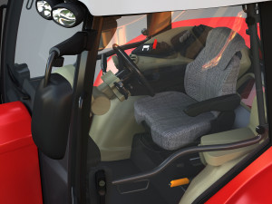 massey ferguson -7719 tractor 3D-Modell