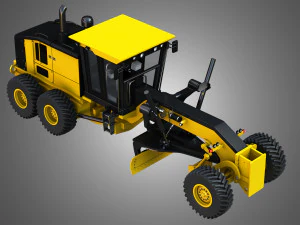 870ggp- grader 3D Model