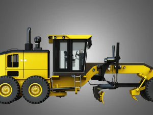 870ggp- grader 3D Model