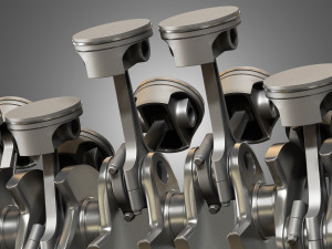 v12 engine-12 cylinders 3Dモデル