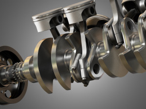 v12 engine-12 cylinders 3Dモデル