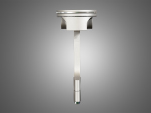 piston with connecting rod 3D Model