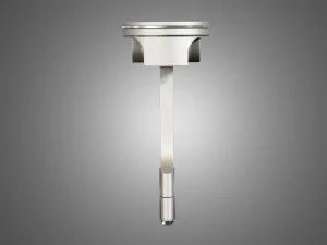 piston with connecting rod 3D Model