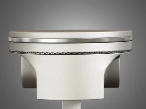 piston with connecting rod 3D Model