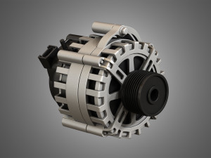 engine alternator Modèle 3D