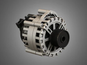 engine alternator 3D Model