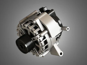 engine alternator 3D Model