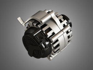engine alternator Modèle 3D