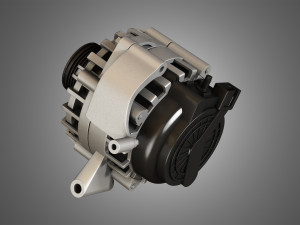 engine alternator Modèle 3D