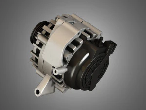 engine alternator 3D Model