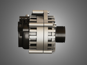 engine alternator Modèle 3D