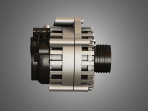engine alternator 3D Model