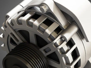 engine alternator 3D Model