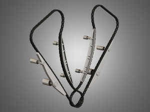 engine chains Model 3D