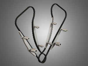 engine chains Model 3D