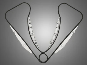 engine chains 3D Model