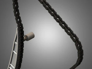 engine chains 3D Model