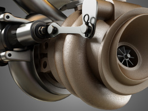 exhaust manifold Modelo 3D
