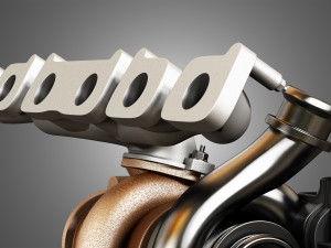exhaust manifold Modelo 3D