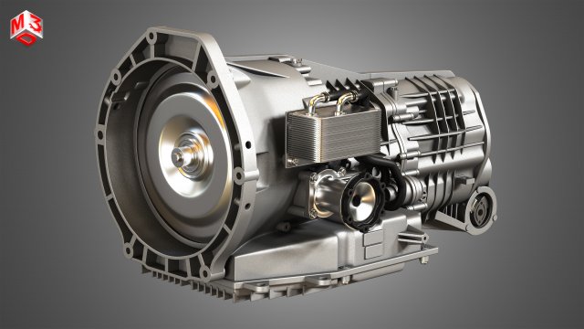 pdk transmission 3D Model .c4d .max .obj .3ds .fbx .stl .blend 
