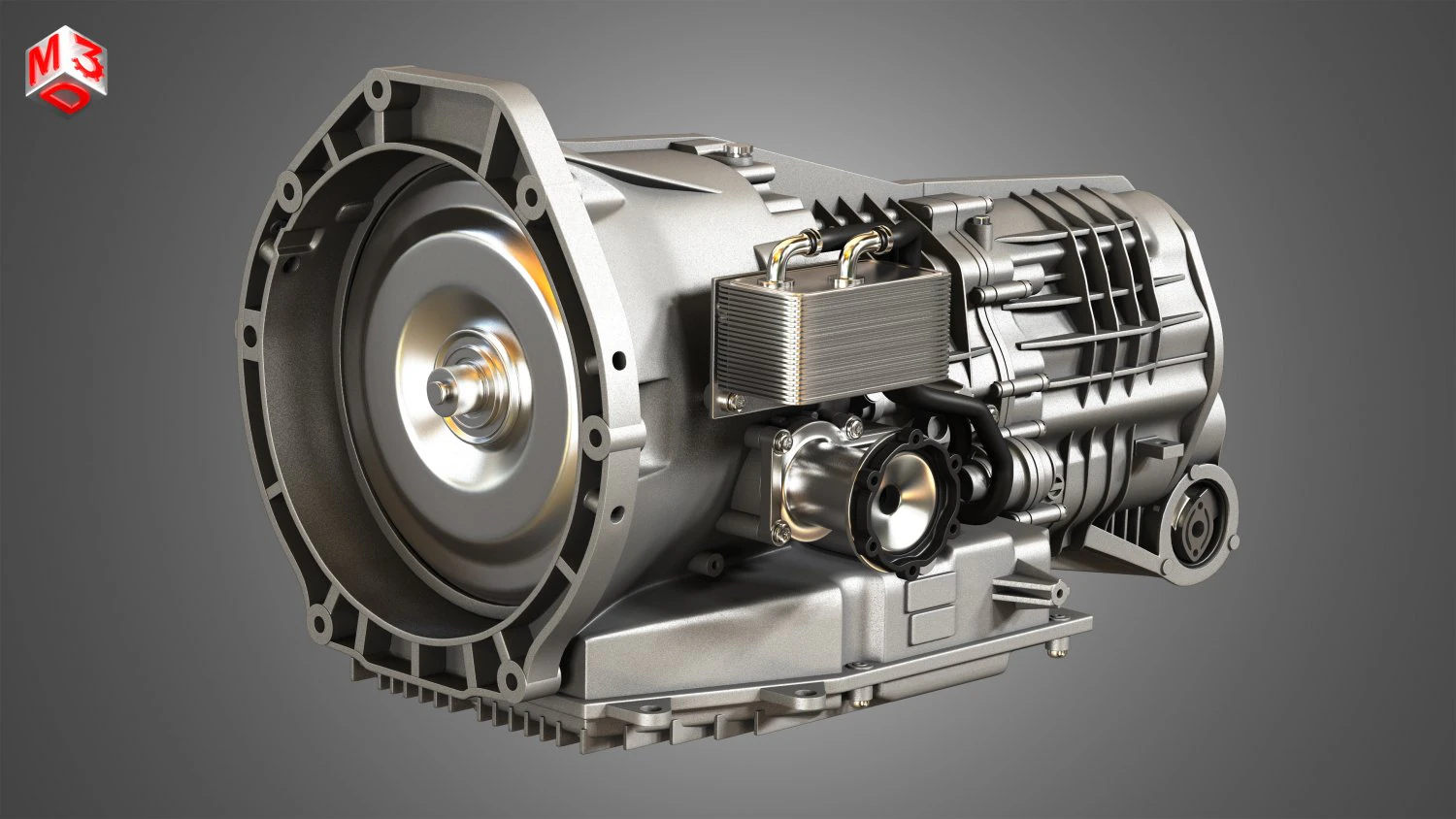 pdk transmission 3D Model .c4d .max .obj .3ds .fbx .stl .blend 