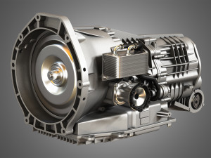 pdk transmission 3D Model