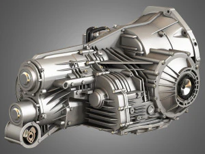 pdk transmission 3D Model