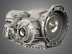 pdk transmission 3D Model