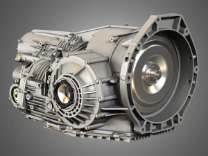 pdk transmission 3D Model