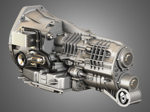 pdk transmission 3D Model