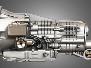 pdk transmission 3D Model
