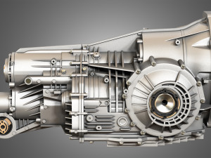pdk transmission 3D Model