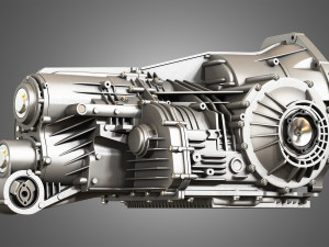 pdk transmission 3D Model