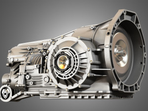 pdk transmission 3D Model