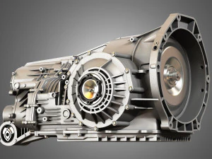 pdk transmission 3D Model