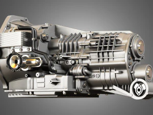 pdk transmission 3D Model