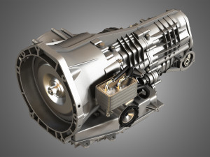 pdk transmission 3D Model