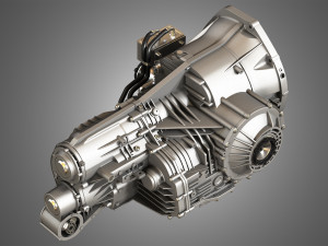 pdk transmission 3D Model