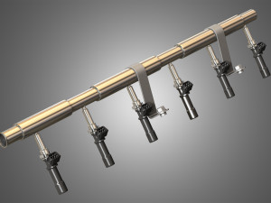 fuel injections Modèle 3D